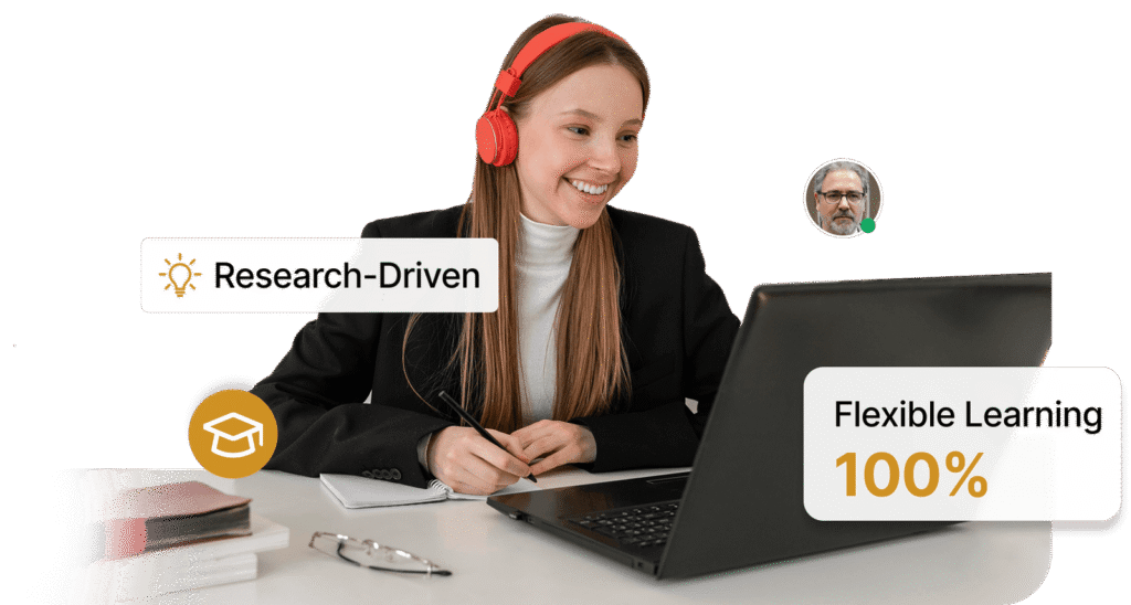 Why choose IMET's online doctorate and master's program