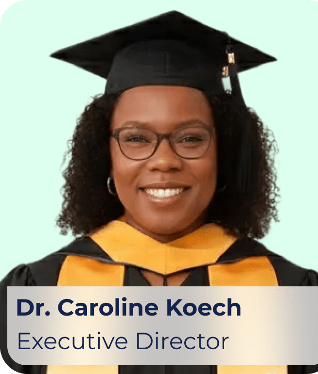 Dr. Caroline Koech | Executive Director