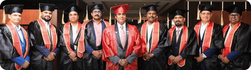 Doctorate Convocation Ceremony of IMET Worldwide