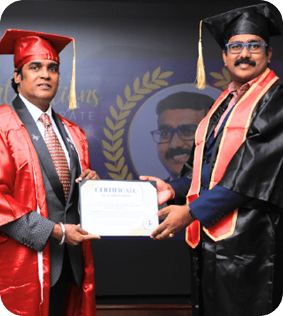 Doctorate Convocation Ceremony of IMET Worldwide