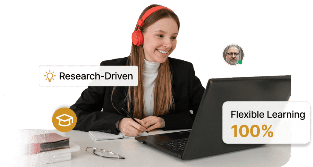 Why choose IMET's online doctorate and master's program