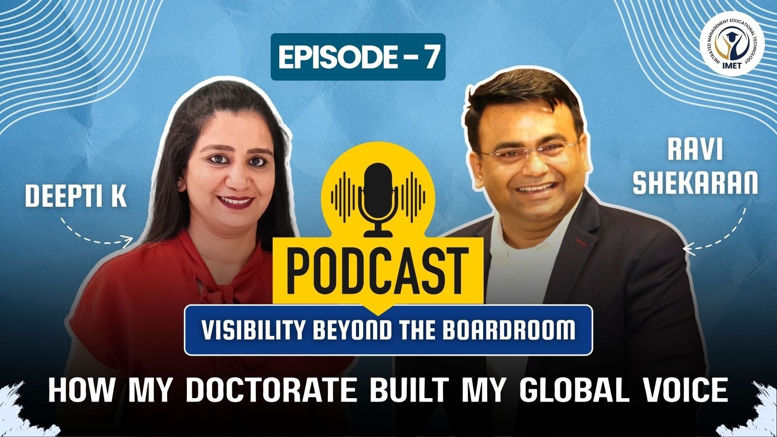 Ravi Shekaran DEEPTI K