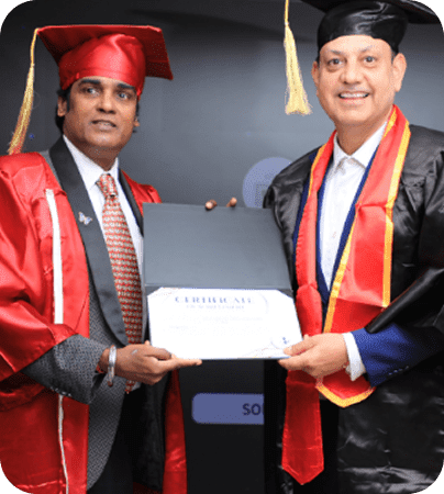 Doctorate Convocation Ceremony of IMET Worldwide