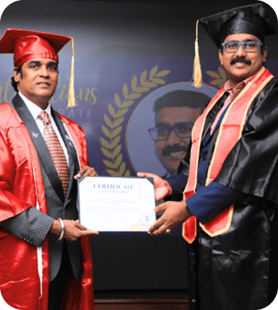 Doctorate Convocation Ceremony of IMET Worldwide